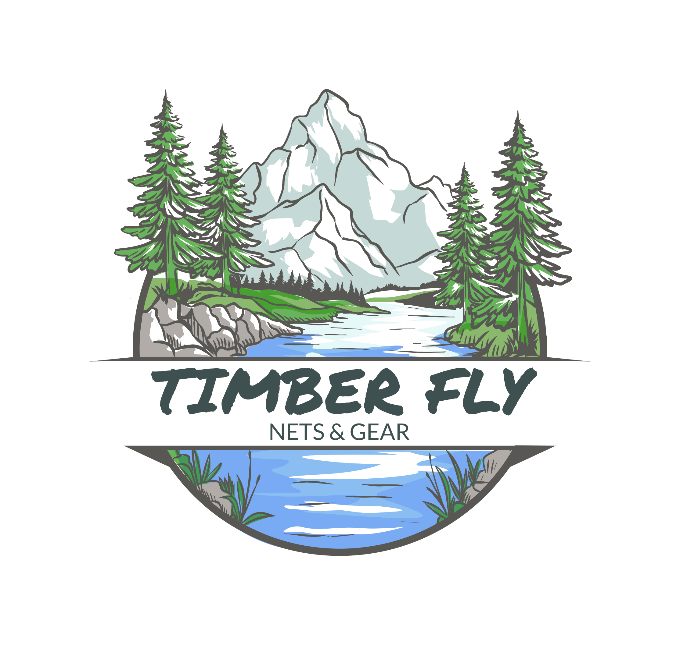 Timber Fly Nets - Custom Crafted Fly Fishing Landing Nets & Gear,